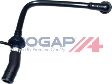 BOGAP A1912124 - Vacuum Hose, braking system car-mod.net