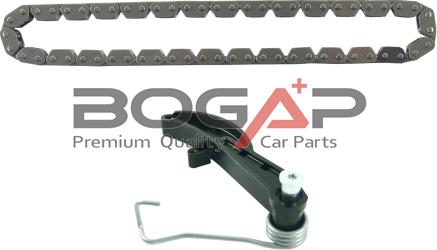 BOGAP A1432101 - Chain Set, oil pump drive car-mod.net