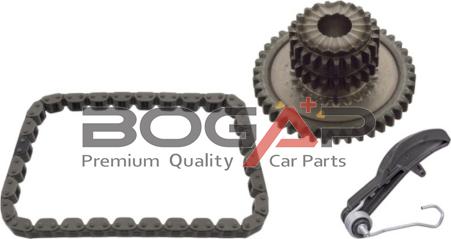 BOGAP A1432103 - Chain Set, oil pump drive car-mod.net