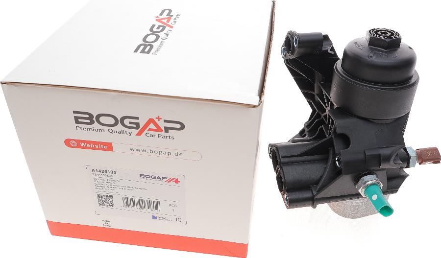 BOGAP A1425105 - Oil Cooler, engine oil car-mod.net