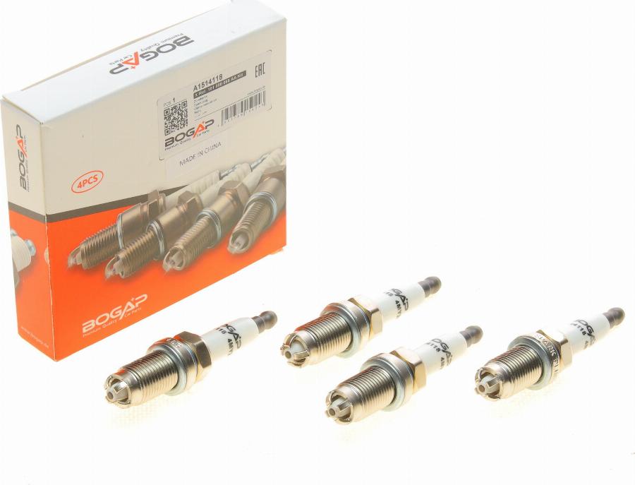 BOGAP A1514118 - Spark Plug car-mod.net