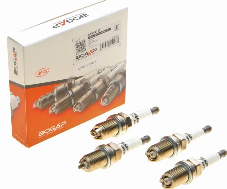 BOGAP A1514117 - Spark Plug car-mod.net
