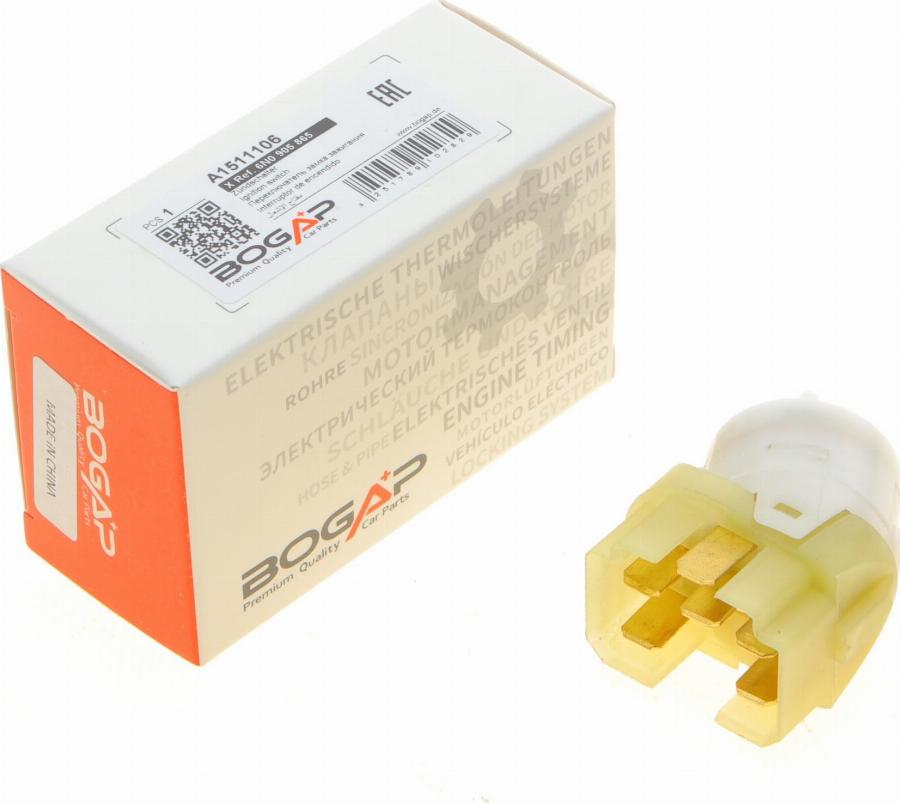 BOGAP A1511106 - Ignition / Starter Switch car-mod.net