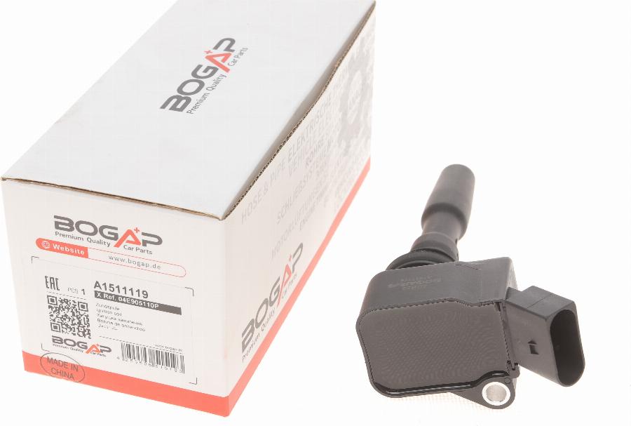 BOGAP A1511119 - Ignition Coil car-mod.net