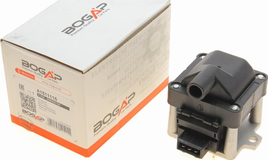 BOGAP A1511115 - Ignition Coil car-mod.net