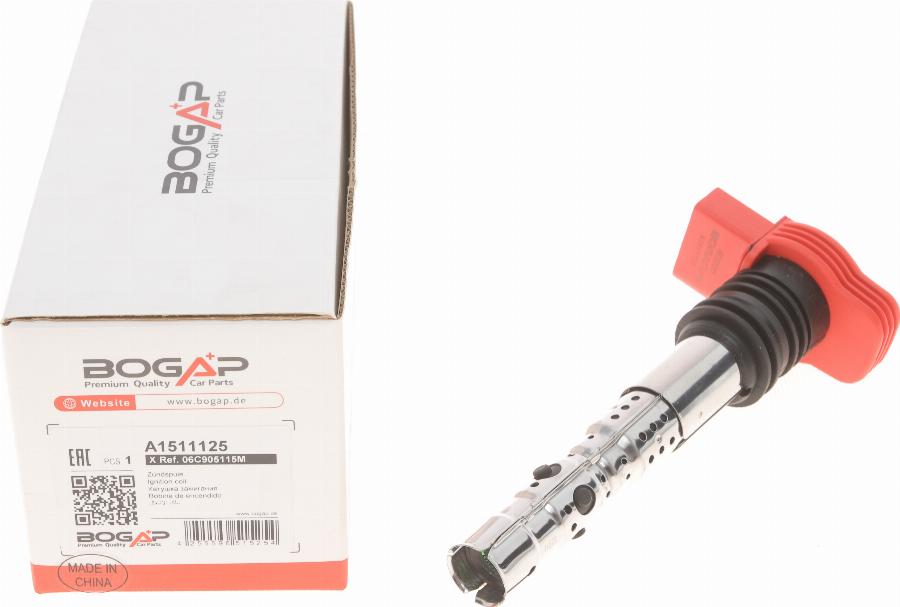 BOGAP A1511125 - Ignition Coil car-mod.net