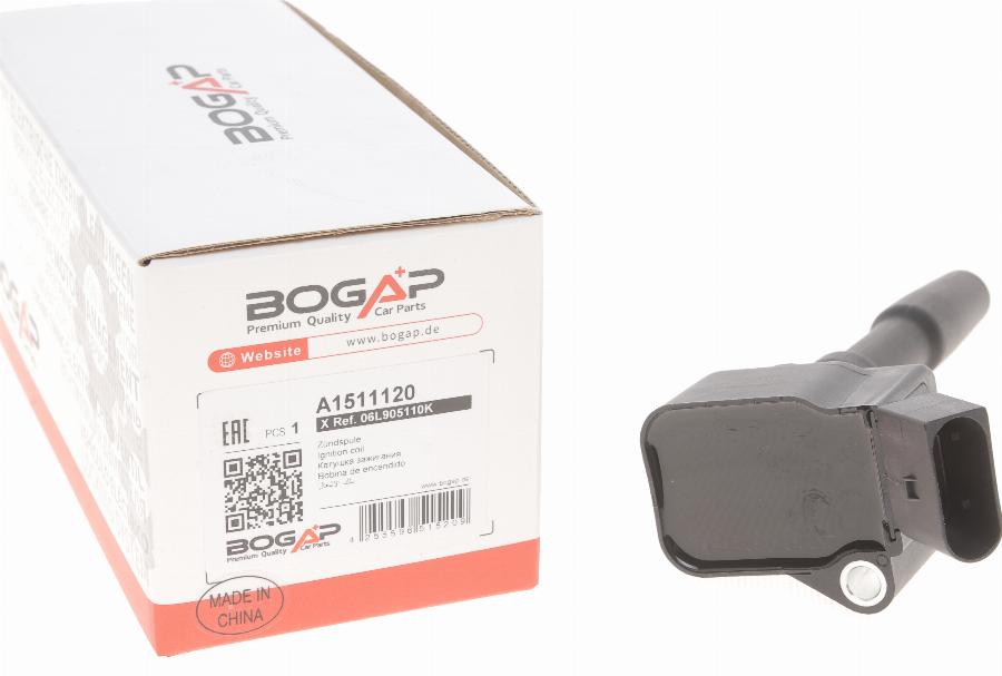 BOGAP A1511120 - Ignition Coil car-mod.net