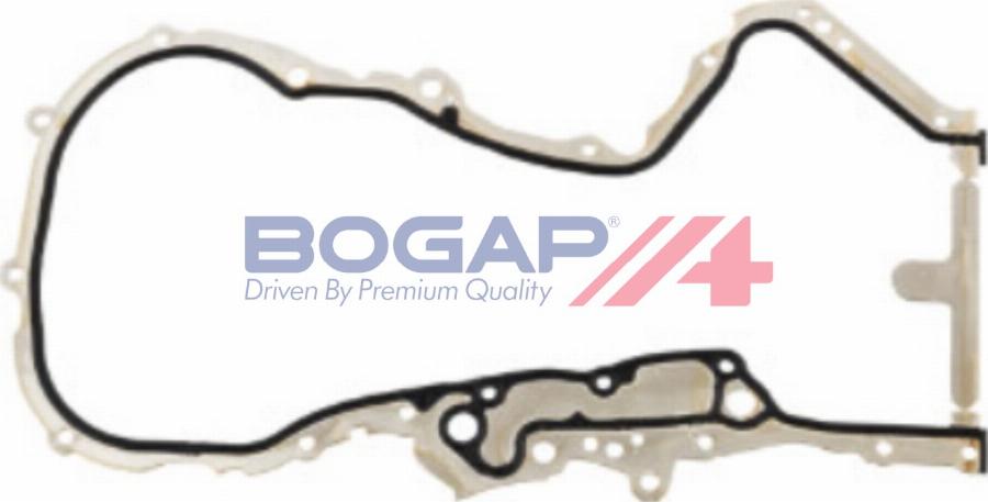 BOGAP A1124111 - Timing Case Gasket, engine timing car-mod.net