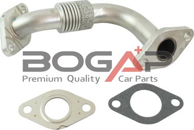 BOGAP A1832106 - Pipe, EGR valve car-mod.net