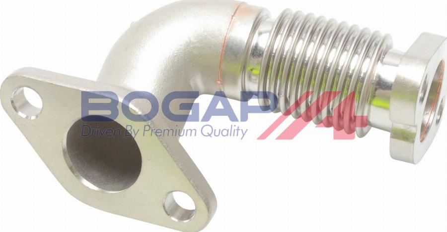 BOGAP A1832112 - Pipe, EGR valve car-mod.net