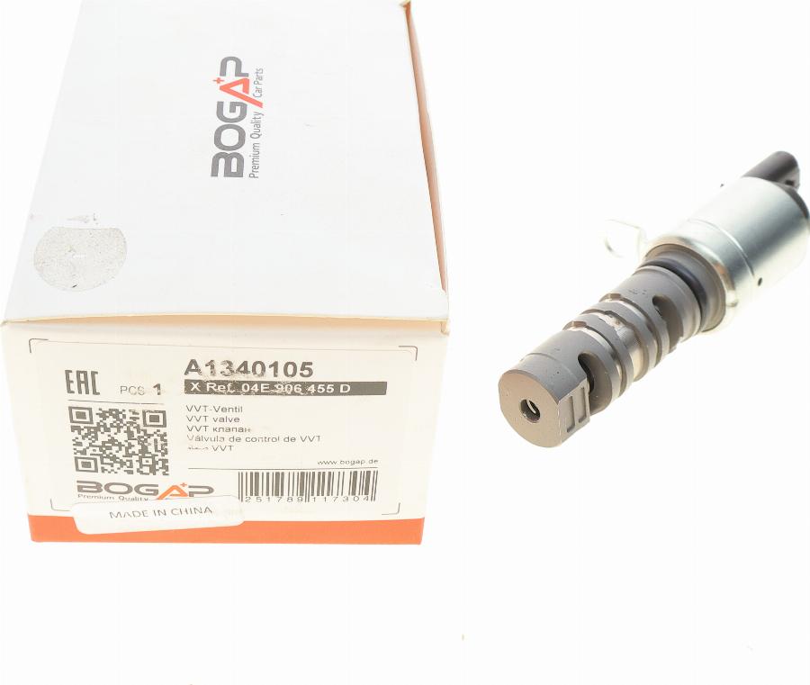 BOGAP A1340105 - Control Valve, camshaft adjustment car-mod.net