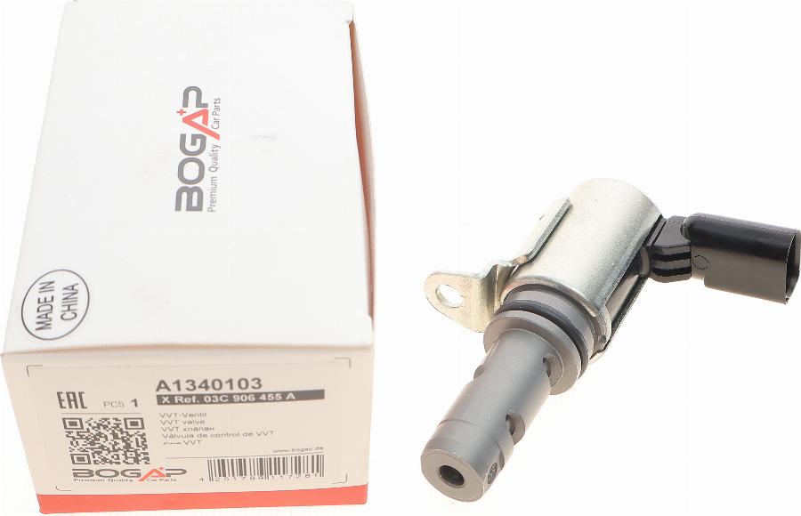 BOGAP A1340103 - Control Valve, camshaft adjustment car-mod.net
