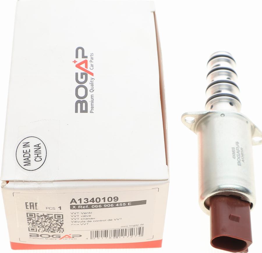 BOGAP A1340102 - Control Valve, camshaft adjustment car-mod.net