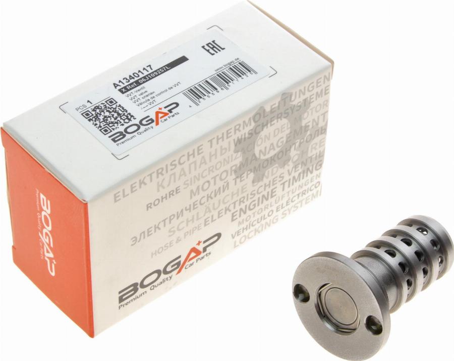 BOGAP A1340117 - Control Valve, camshaft adjustment car-mod.net