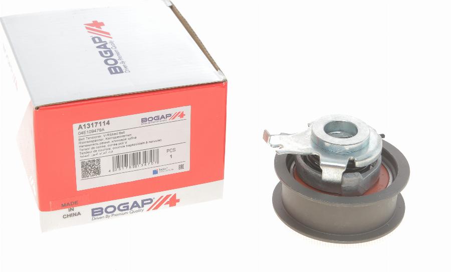 BOGAP A1317114 - Belt Tensioner, v-ribbed belt car-mod.net