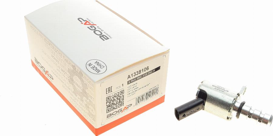 BOGAP A1338106 - Control Valve, camshaft adjustment car-mod.net
