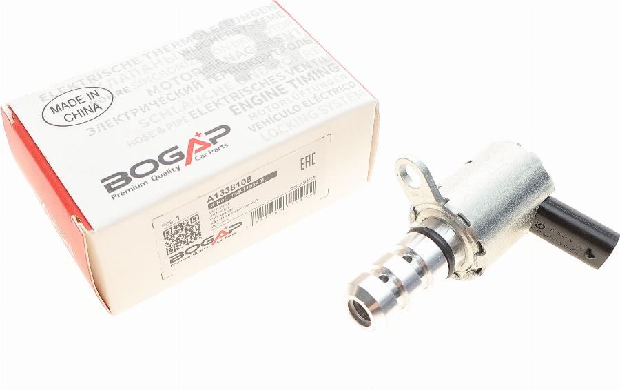 BOGAP A1338108 - Control Valve, camshaft adjustment car-mod.net