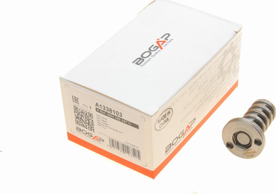 BOGAP A1338103 - Control Valve, camshaft adjustment car-mod.net