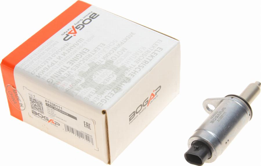 BOGAP A1338111 - Control Valve, camshaft adjustment car-mod.net
