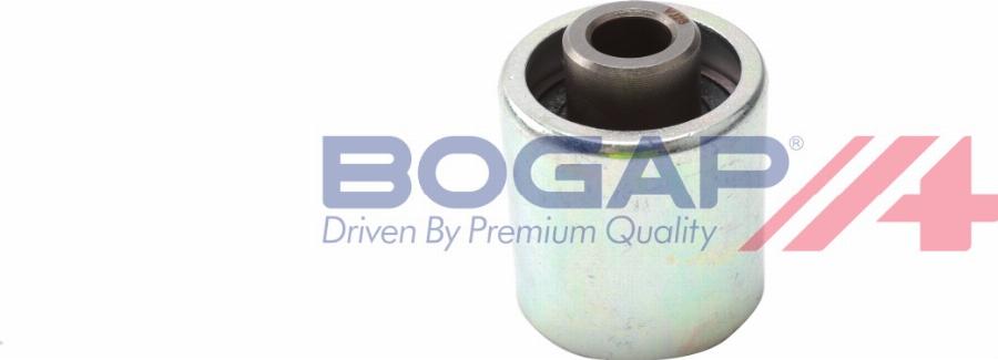 BOGAP A1320108 - Pulley, v-ribbed belt car-mod.net