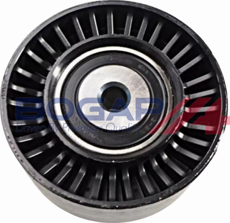 BOGAP A1320110 - Pulley, v-ribbed belt car-mod.net