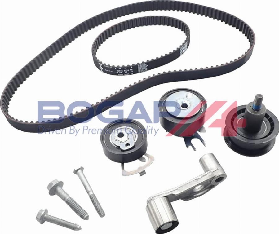BOGAP A1328161 - Timing Belt Set car-mod.net