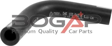 BOGAP A1210189 - Hose, crankcase breather car-mod.net