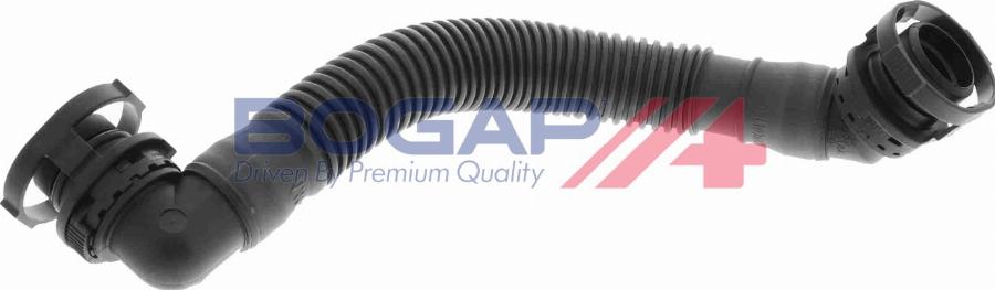 BOGAP A1210243 - Hose, crankcase breather car-mod.net