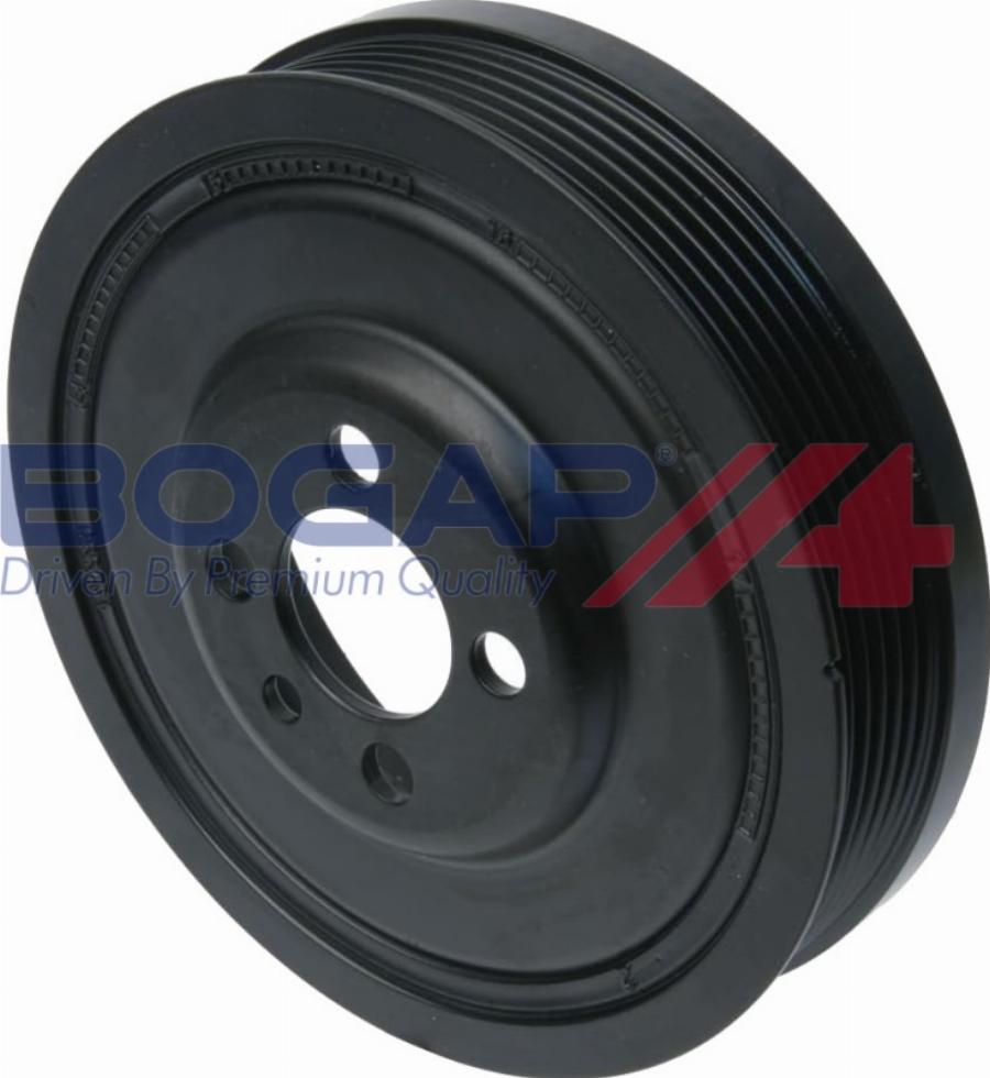 BOGAP A1213117 - Belt Pulley, crankshaft car-mod.net