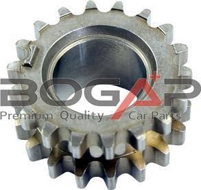 BOGAP A1220104 - Crankshaft Gear car-mod.net