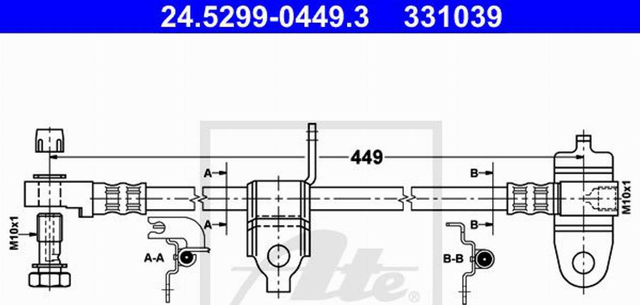 BOGAP A1220100 - Crankshaft Gear car-mod.net