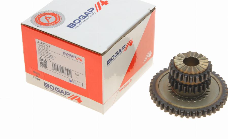 BOGAP A1220101 - Crankshaft Gear car-mod.net