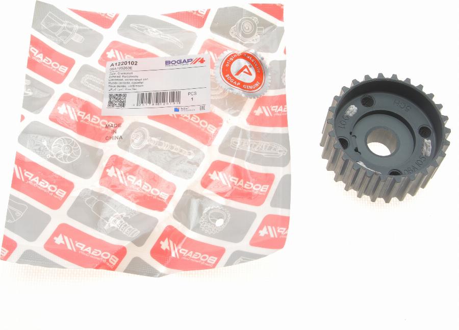 BOGAP A1220102 - Crankshaft Gear car-mod.net