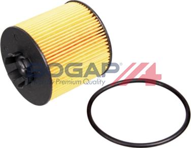 BOGAP A8113109 - Oil Filter car-mod.net