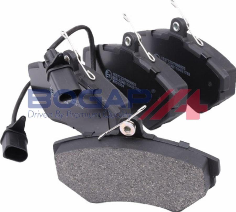 BOGAP A8210155 - Brake Pad Set, disc brake car-mod.net
