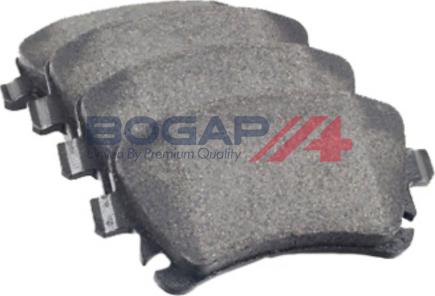 BOGAP A8210151 - Brake Pad Set, disc brake car-mod.net