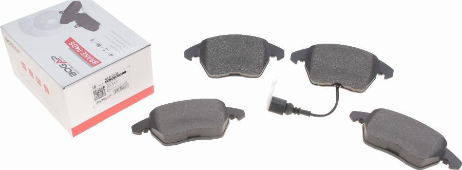 BOGAP A8210109 - Brake Pad Set, disc brake car-mod.net