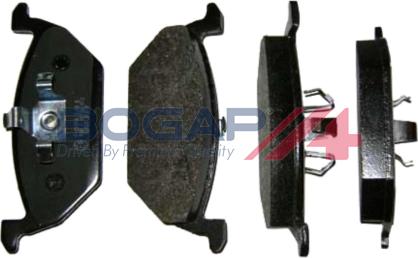 BOGAP A8210103 - Brake Pad Set, disc brake car-mod.net