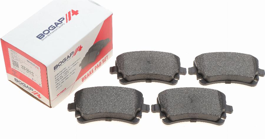 BOGAP A8210115 - Brake Pad Set, disc brake car-mod.net