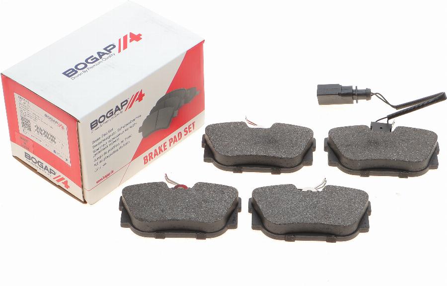 BOGAP A8210112 - Brake Pad Set, disc brake car-mod.net