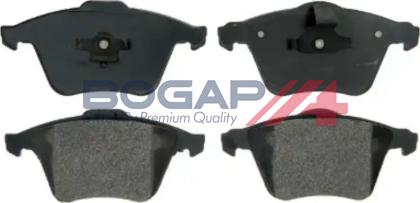 BOGAP A8210187 - Brake Pad Set, disc brake car-mod.net