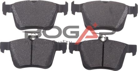 BOGAP A8210124 - Brake Pad Set, disc brake car-mod.net