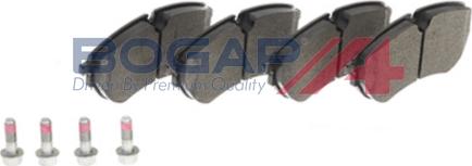 BOGAP A8210127 - Brake Pad Set, disc brake car-mod.net