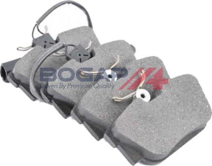 BOGAP A8210179 - Brake Pad Set, disc brake car-mod.net
