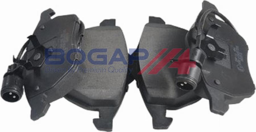 BOGAP A8210176 - Brake Pad Set, disc brake car-mod.net