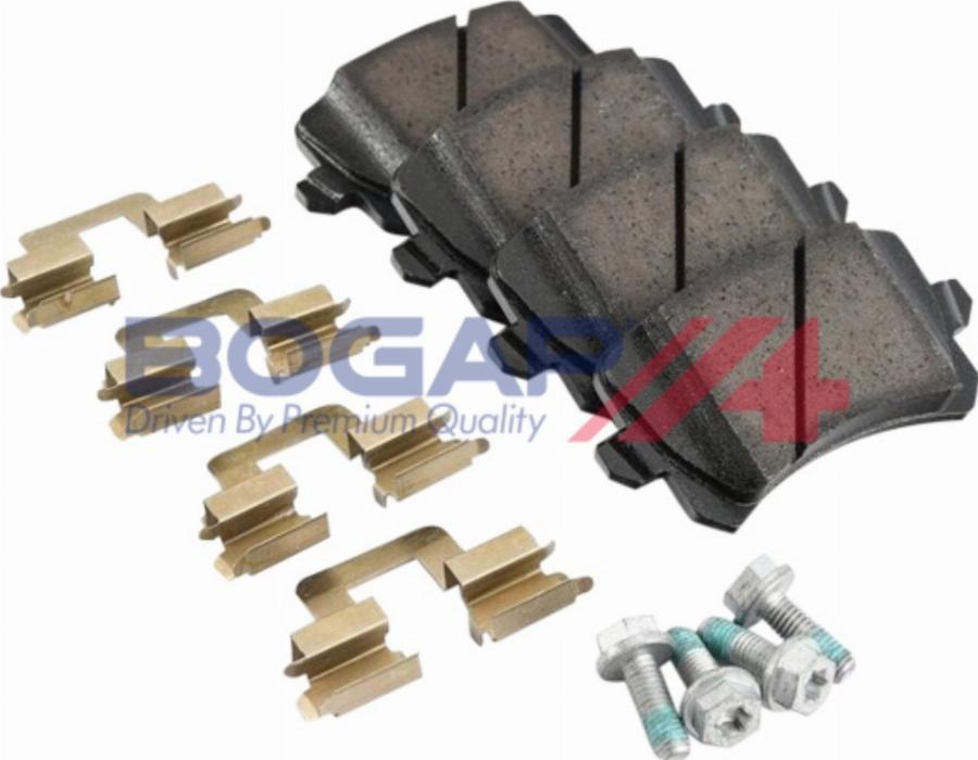 BOGAP A8210323 - Brake Pad Set, disc brake car-mod.net