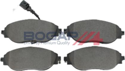 BOGAP A8210295 - Brake Pad Set, disc brake car-mod.net