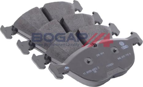 BOGAP A8210296 - Brake Pad Set, disc brake car-mod.net