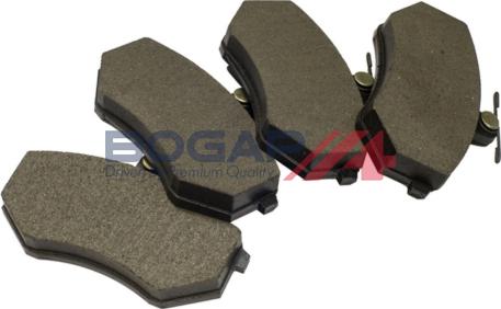 BOGAP A8210297 - Brake Pad Set, disc brake car-mod.net