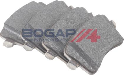 BOGAP A8210208 - Brake Pad Set, disc brake car-mod.net